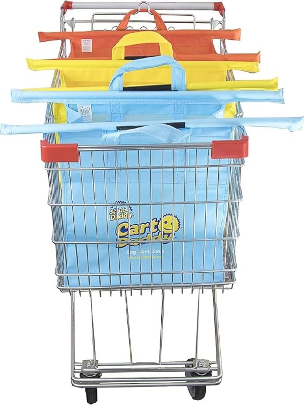 NWT Scrub Daddy Cart Daddy Reusable Grocery Bags shopping bag system
